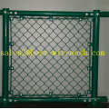 Баскетбольный стадион Chain Link Fencing / PVC Coated Chain Link Fence